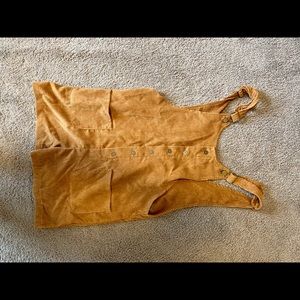 Corduroy Romper
